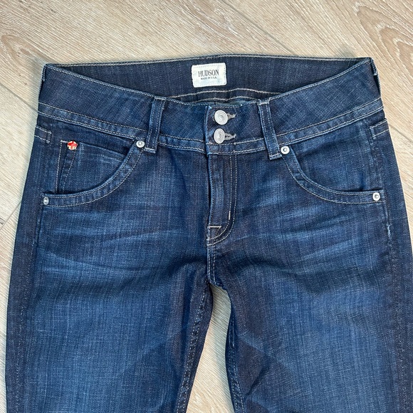 Hudson Jeans Blue Boot Cut Denim - Picture 2 of 16